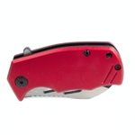 Mini couteau pompier de poche avec clip ceinture