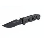 Couteau pliant tactique carbone Lame 8,5 cm