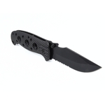 Couteau de poche pliable tactique carbone Lame 8,5 cm