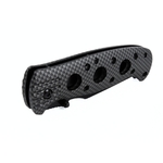 Couteau pliable tactique carbone Lame 8,5 cm