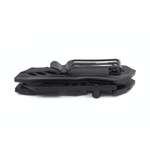 Couteau de poche K25 noir lame 5 cm clip ceinture