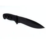 Couteau tactique lame fixe 12 cm