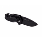 mini Couteau de poche pliable multifonctions noir