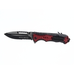 Couteau tactic pliable Keh-Beck lame 9 cm
