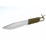 Couteau militaire paracorde lame 11 cm