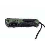 Couteau tactic pliable Keh-Beck lame 9 cm camo