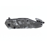 Couteau militaire pliable brise vitre