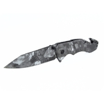 Couteau militaire pliable brise vitre Python