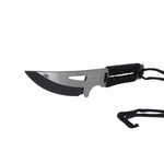 Couteau tactical paracorde lame fixe 9 cm