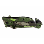 Couteau Militaire Multifonctions Camo