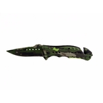 Couteau de poche Militaire Multifonctions Camo