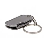 couteau de poche porte clé lame 4 cm