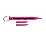 Kubotan 3 pointes Rose