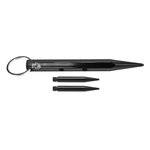 Kubotan 3 pointes Noir