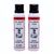 Pack de 2 Bombes au poivre gel 100 ml puissante