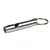 Sifflet de défense anti-agression puissant 4.5 cm gris