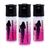 Pack de 3 x Bombes au poivre femme 50 ml gel