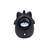 Alarme Personnelle Anti-Agression Chat Noir – 130dB & Étanche