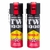 Lot x 2 Bombes lacrymogènes Jet Poivre 63 ml longue portée