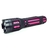 Lampe taser femme 3 millions de volts en aluminium rose