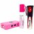 Kit de défense Lady's avec shocker électrique bombe gel poivre et alarme anti-agression
