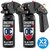 Pack de 2 Extincteurs lacrymogènes ultra puissant gel poivre 100 ml Pro