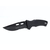 Couteau pliant tactique avec scie lame 9 cm