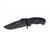 Couteau tactical pliable noir K25