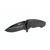 Couteau tactique Black lame 6,5 cm