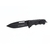 Couteau tactique pliable lame 9 cm avec paracorde