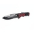 Couteau tactique pliable Keh-Beck lame 9 cm avec paracorde