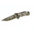 Couteau Militaire Multifonctions Camouflage Sable