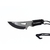 Couteau tactical paracorde lame fixe 9 cm