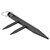 Kubotan 3 pointes Noir 13 cm