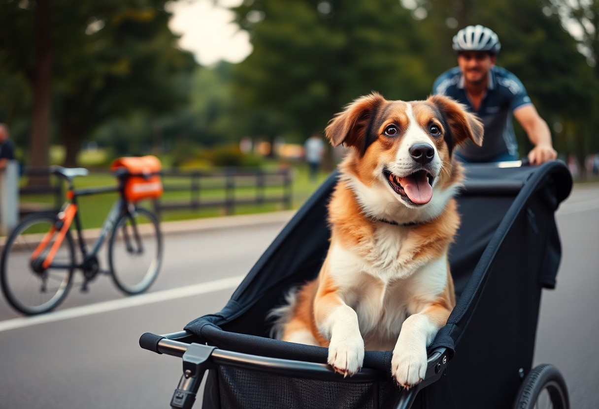 are bike trailers safe for dogs ncw