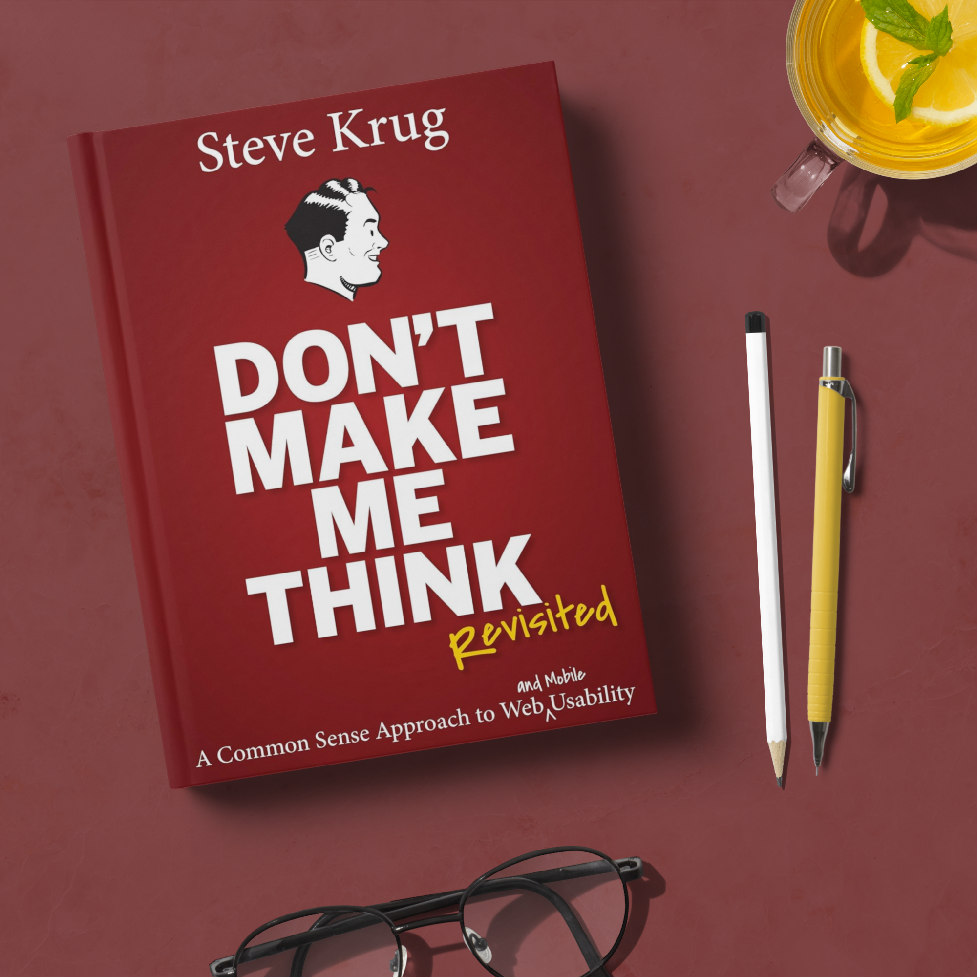 Dont Make Me Think, Revisited by Steve Krug, second view of the book