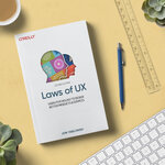 Laws of UX by Jon Yablonski, second view of the book