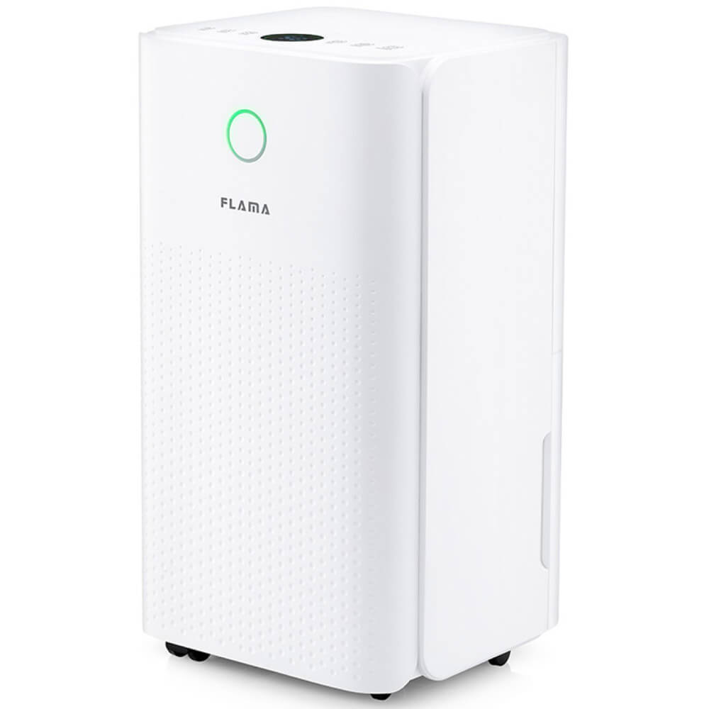 Déshumidificateur d'air Flama 1321FL blanc