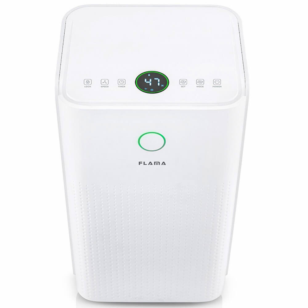 Déshumidificateur dair Flama 1321FL blanc