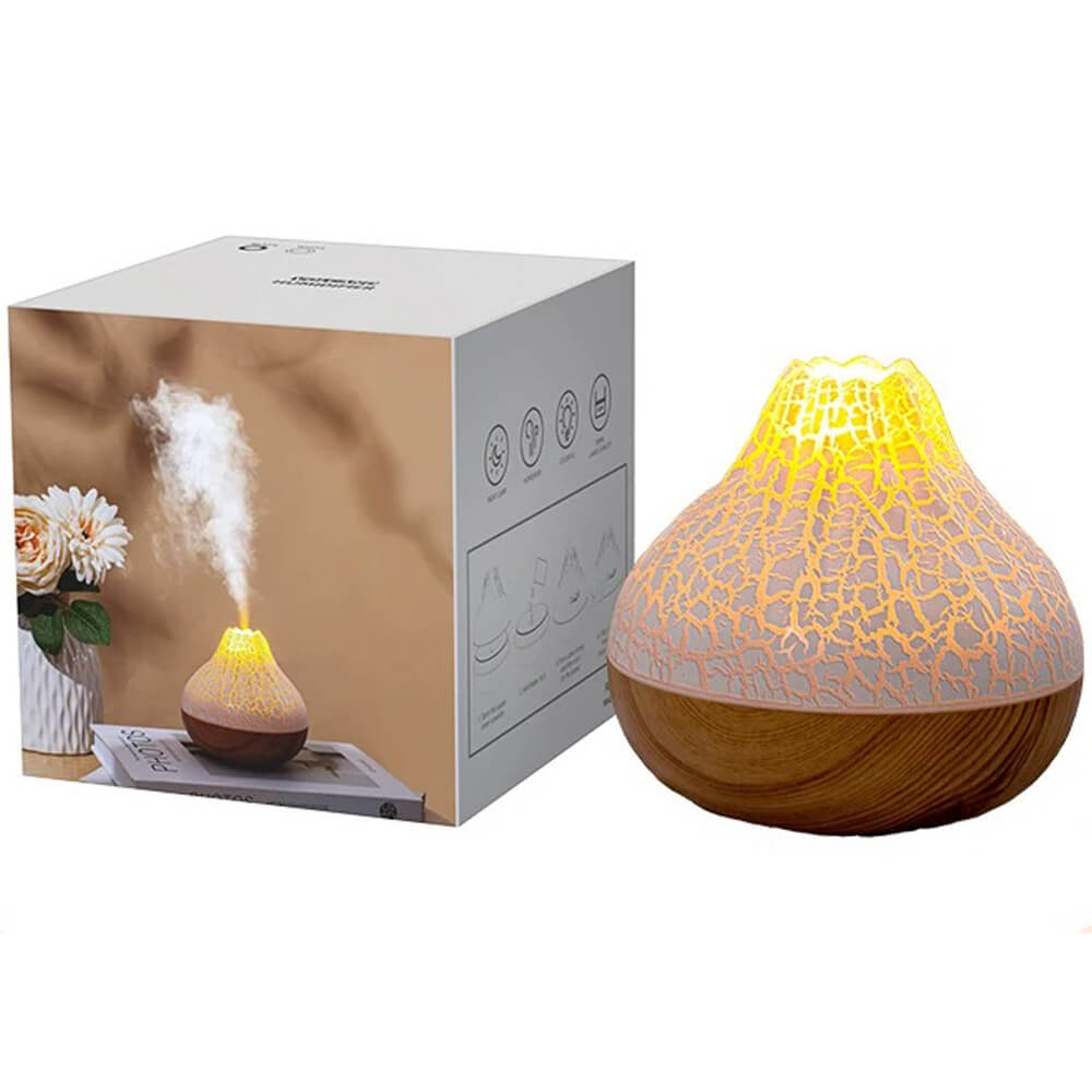 Humidificateur dair design volcan