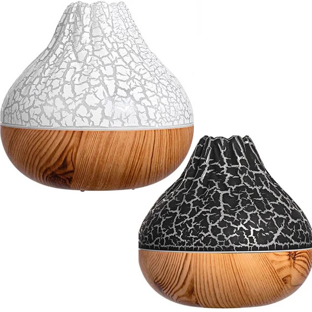 Humidificateur dair design volcan