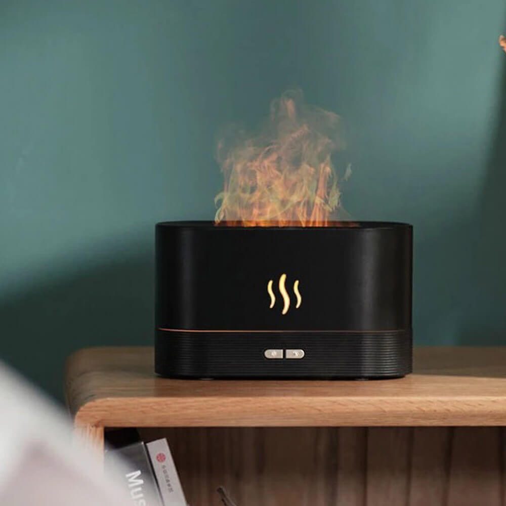 Humidificateur dair flamme design