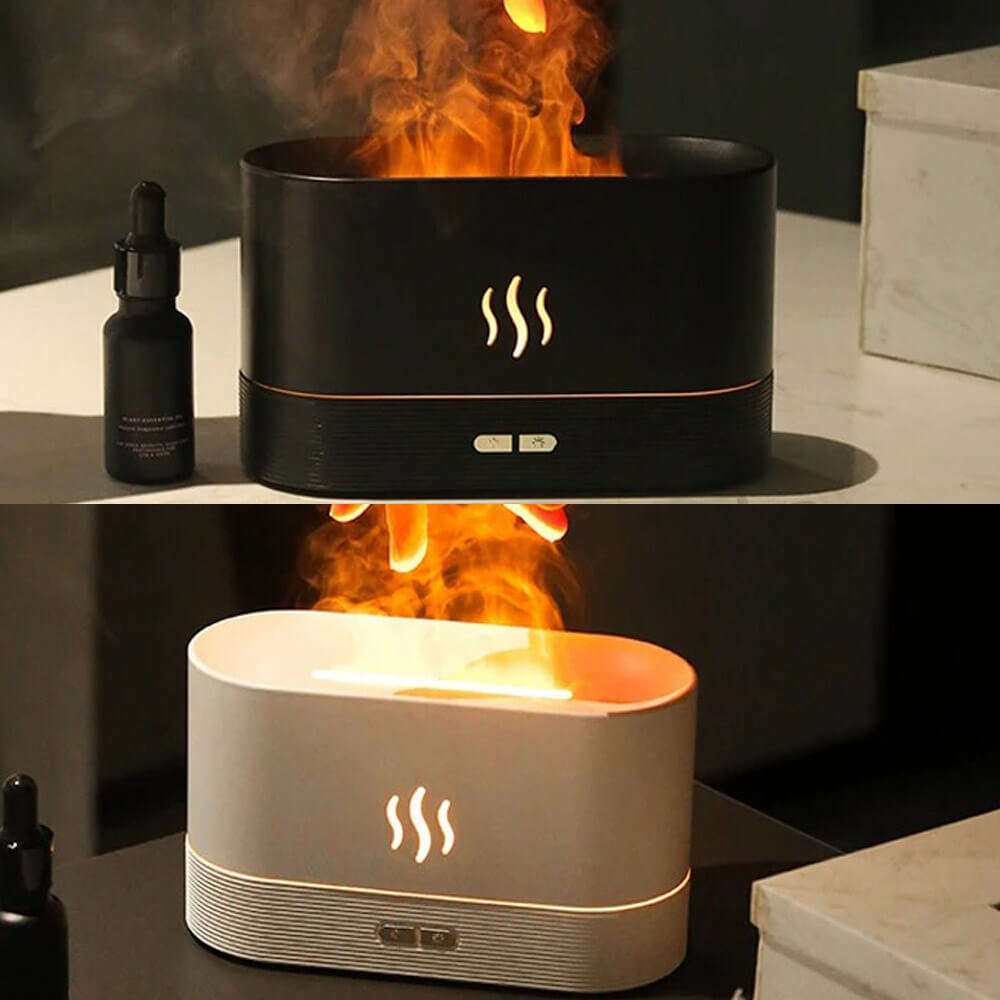Humidificateur dair flamme design