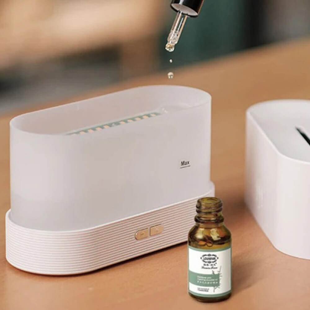 Humidificateur dair flamme design