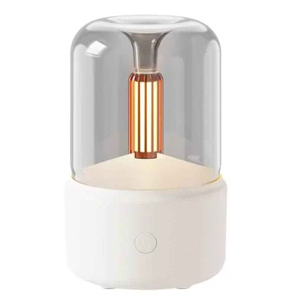 Humidificateur dair design lampe blanc ou noir