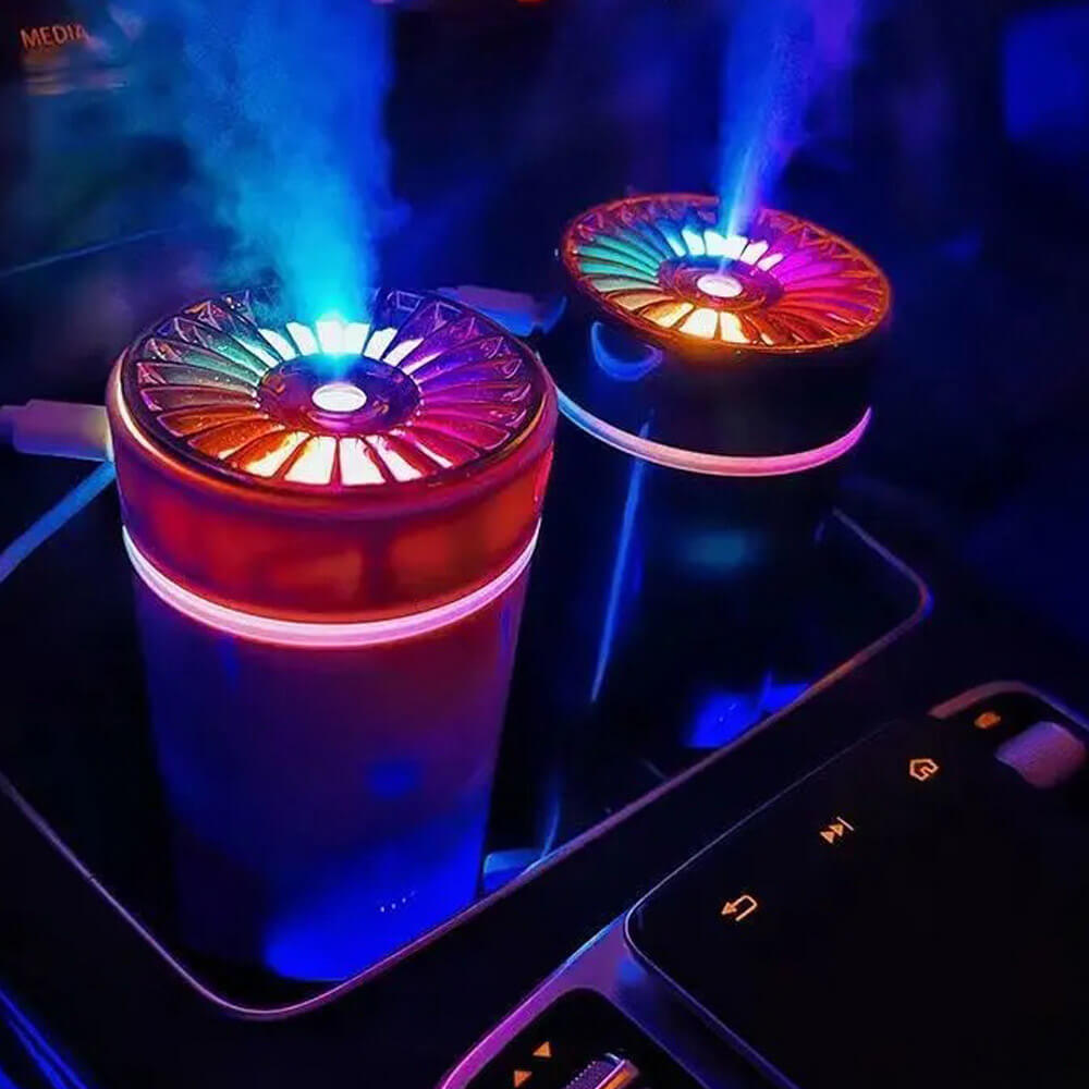 Humidificateur dair design pour voiture