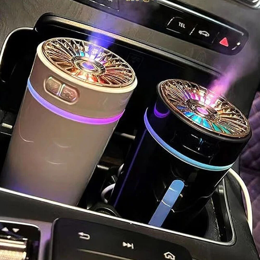 Humidificateur dair design pour voiture