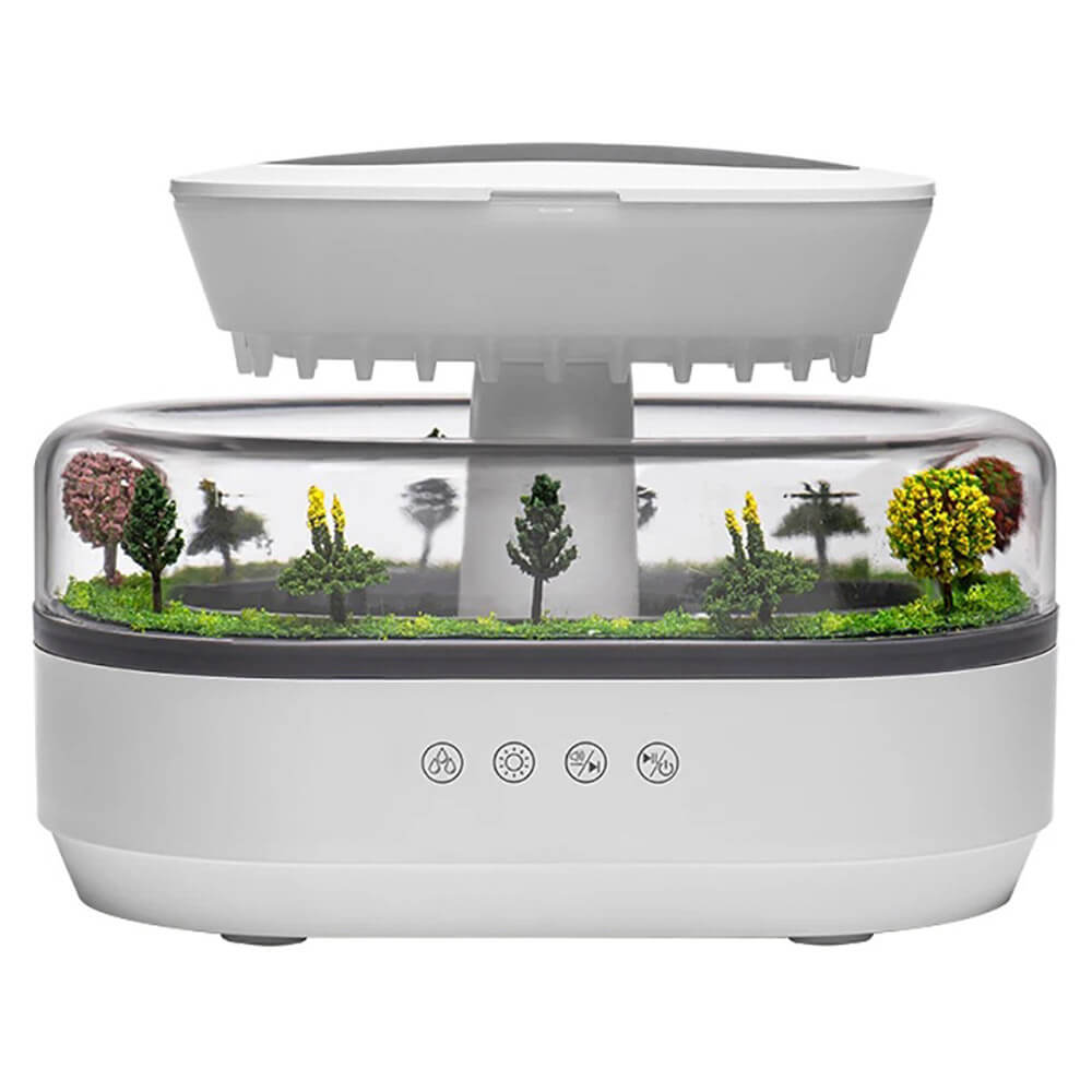Humidificateur dair design foret