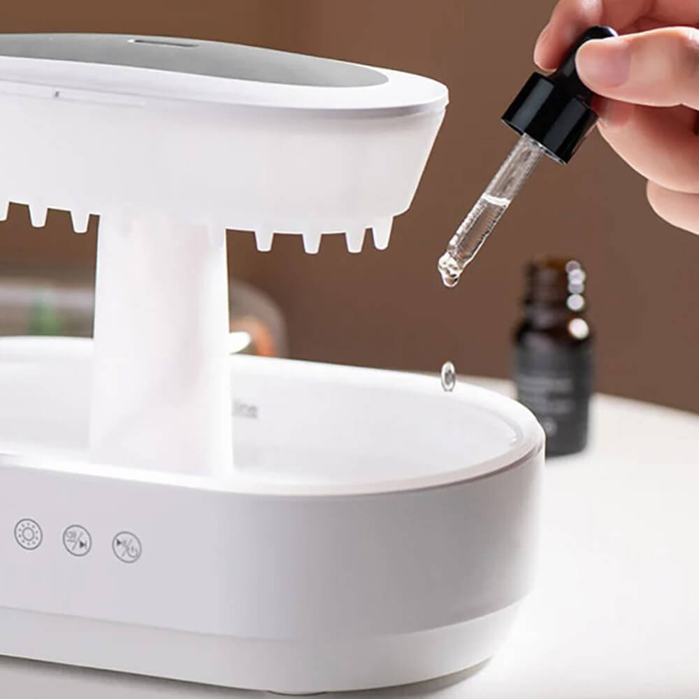 Humidificateur dair design foret
