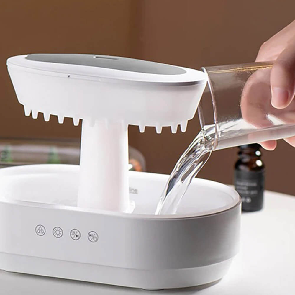 Humidificateur dair design foret